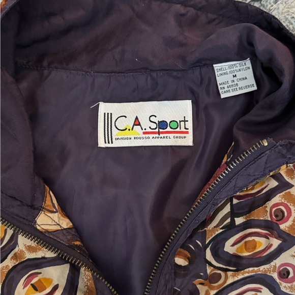 Colorful Patterned Jacket - Picture 2 of 5